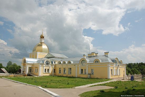 Спаса Нерукотворного пустынь. Село Клыково.