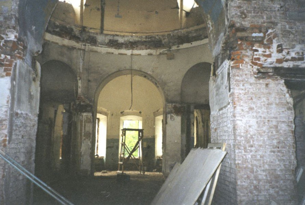 Покровский храм 2 этаж, 1995 г.