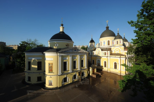 Покровский и Воскресенский храмы, 2019 г.