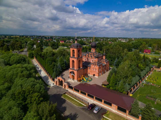Монастырское подворье в с. Марково, 2019 г.