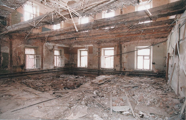 Дом причта, 1996 г.